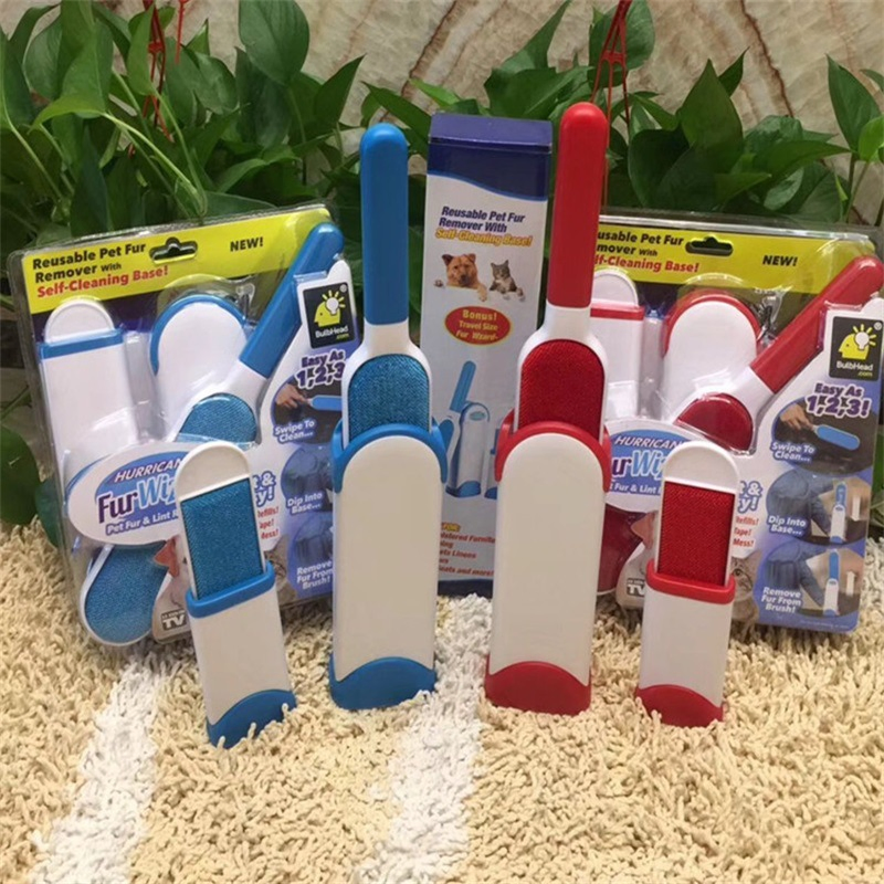 Reusable Dog Cat Fur Brush Pet Hair Remover