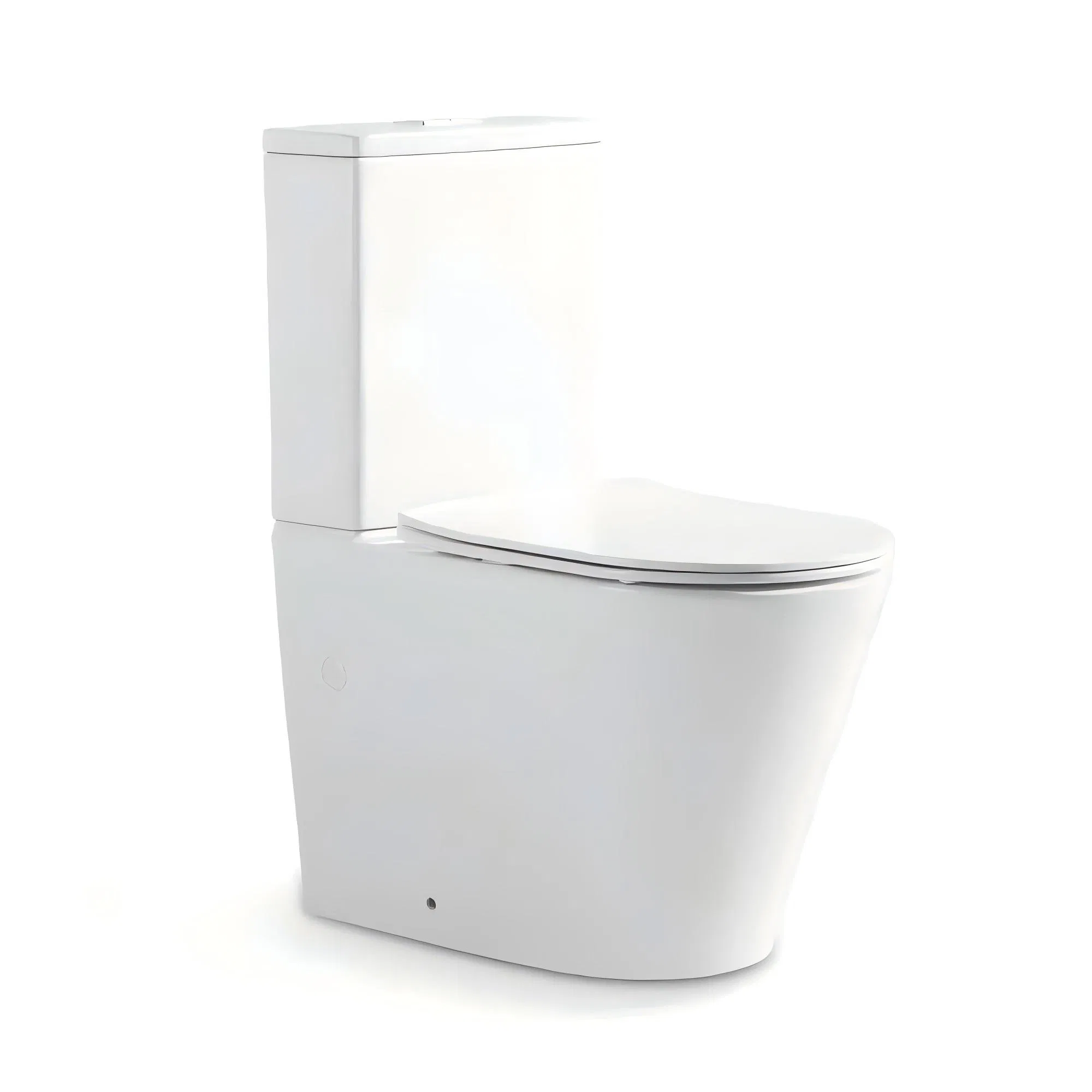 Bathroom Sanitary Ware Watermark Two Piece Water Closet Wc Toilet Bowl