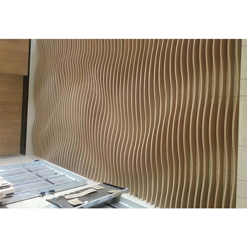 Customized Interior Decoration Aluminium Curved Ceiling Panel for Foshan