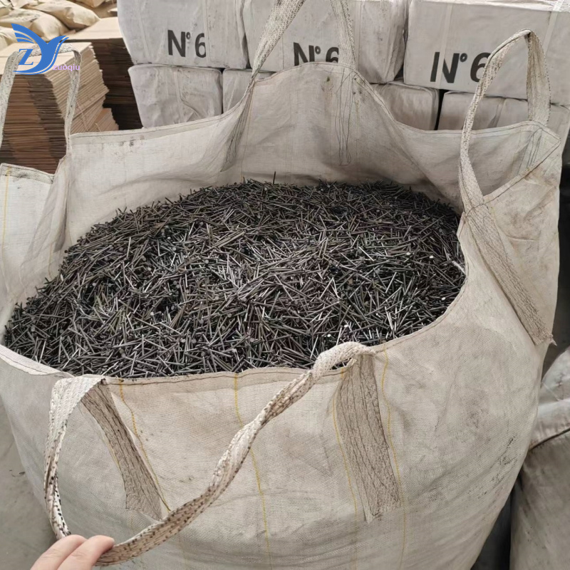 Q195/Q235 Factory Price, Full Range and Flat Head Polished Common Wire Nail, Concrete Nail for Construction