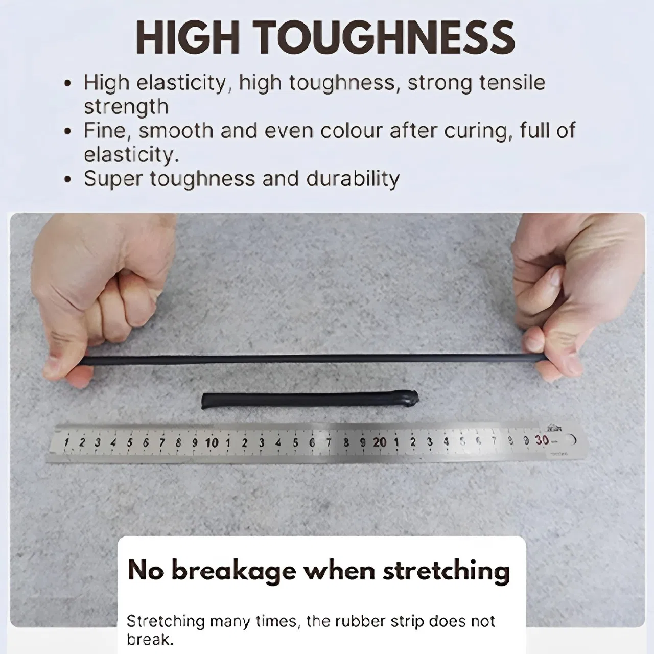 High-Performance Silicone Sealant for Facades and Curtain Walls