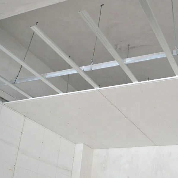 False Suspended Galvanized Ceiling T Grid Components Paint Keel Mineral Fiber Board