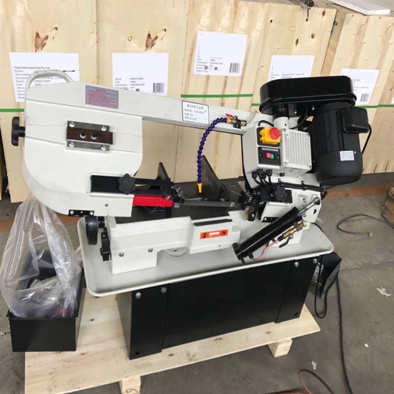 Ленточная пила по металлу горизонтальная высокоскоростная