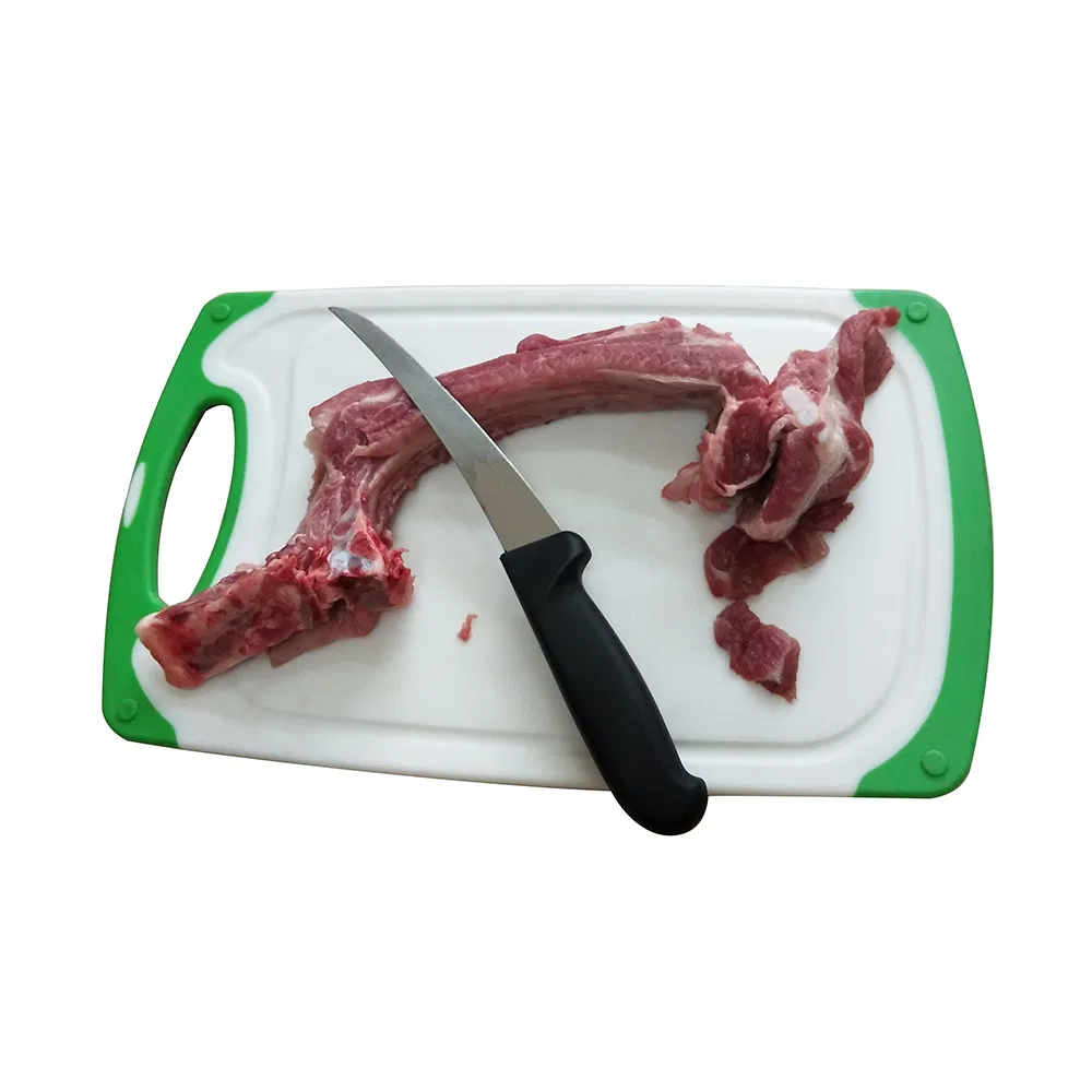 Colored Curved Narrow Blade Fibrox Handle Butcher Boning Knife