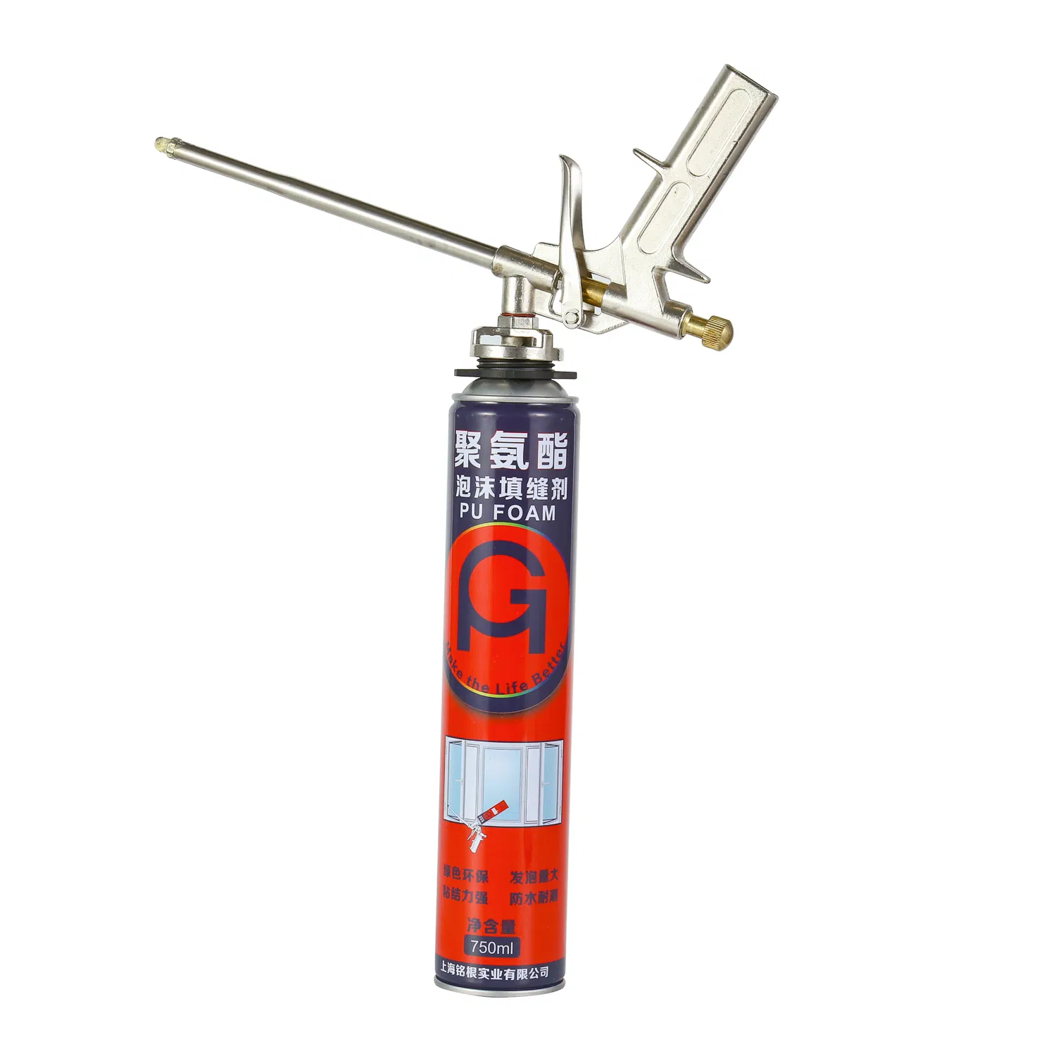 Fireproof Large Expansion PU Foam