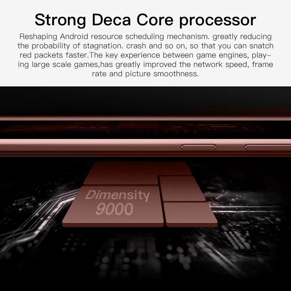 Wholesale Factory 5g Mobile Phone 64 GB 32+64MP S22 for Ultra Phone