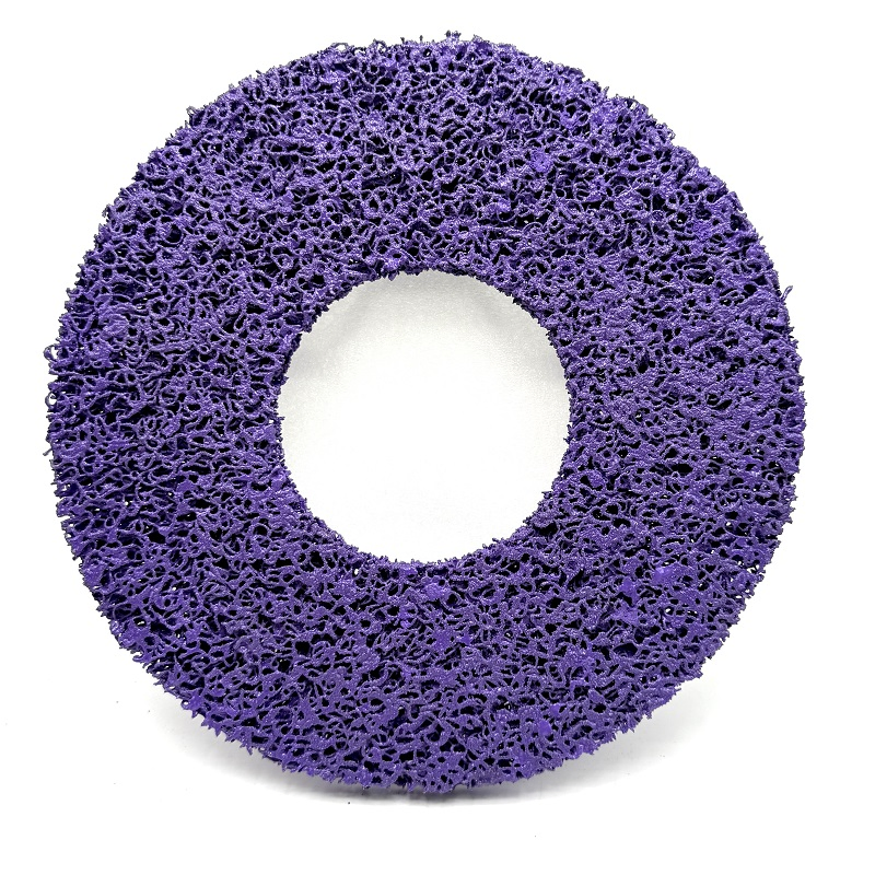 Corrugated Roller Diamond Polishing Wheel