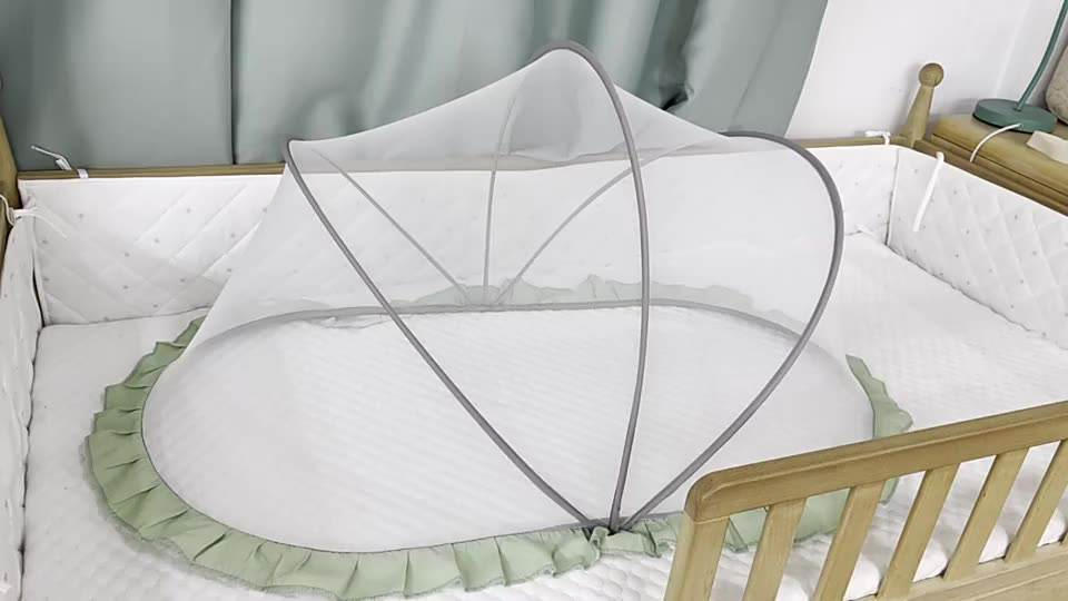 Portable Baby Mosquito Net Baby Stroller Mosquito Net