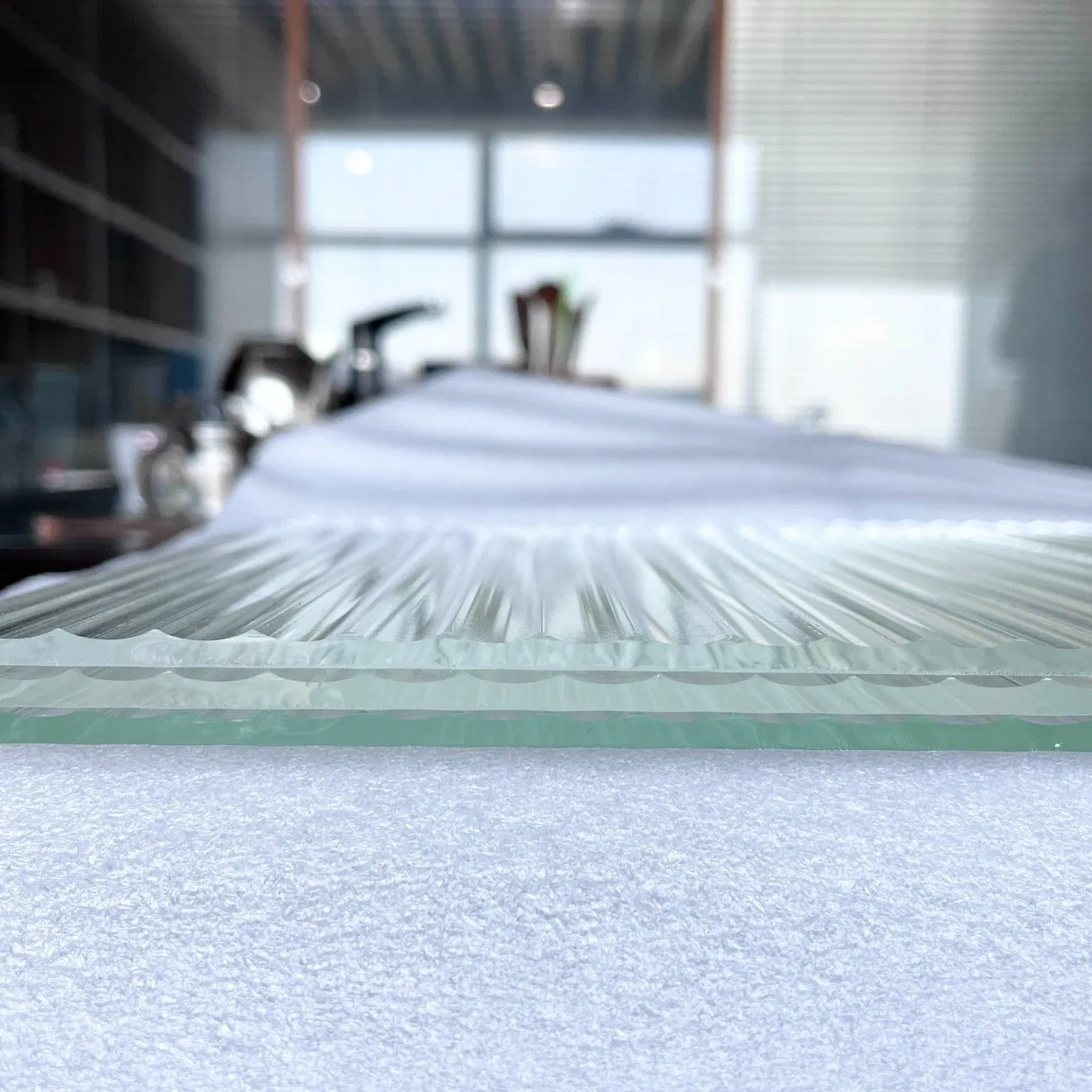 Popular All Over The World Extra Moru Figured Glass/Moru Glass/Pattern Glass