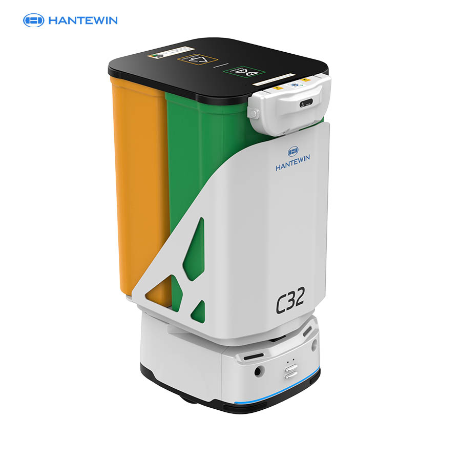 Auto-Garbo Sweeper with Rechargeable Function and Remote Control Cleaning Robot