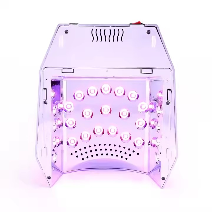98W UV LED Nail Dryer Lamp Professional Electric Nail Lamp for Manicure and Pedicure Use