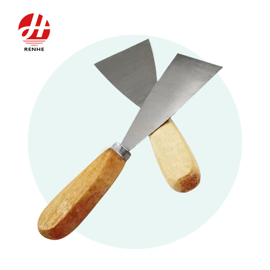 Heavy-Duty Stainless Steel Scraping Knife for Walls and Floors