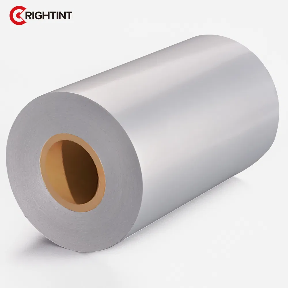 Matte Silver PET UV Inkjet Factory Self Adhesive Label Paper Jumbo Roll