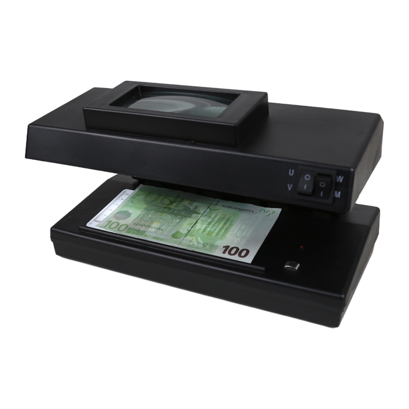 DC-106B LED Banknote Detector Fast Uv Detection Fake Money Detector