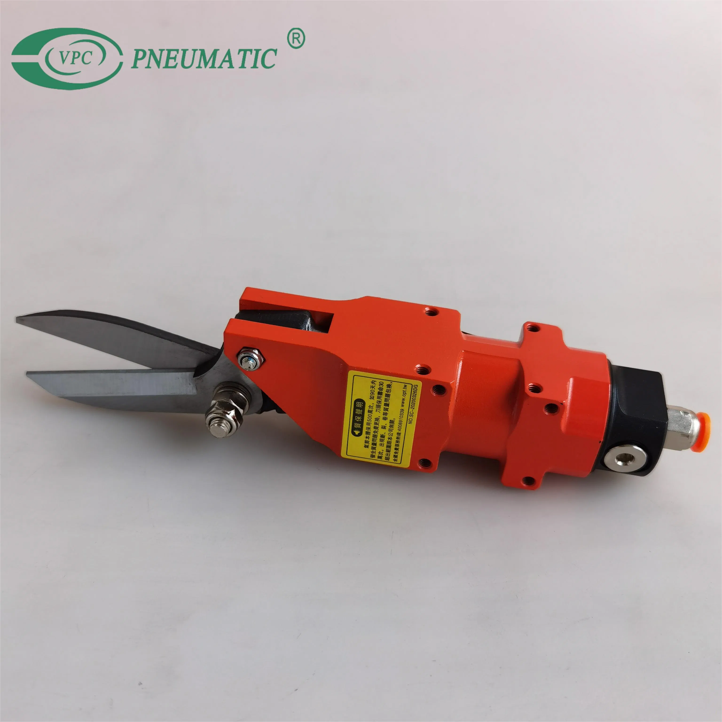 Пневматические ножницы-цилиндр AM-10 для резки лент