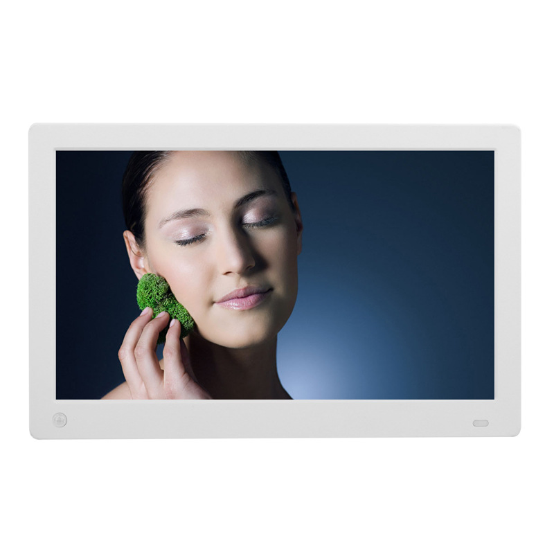 12.1-Inch 1080P Digital Photo Frame Advertising Machine Video Picture Playback Electronic Album