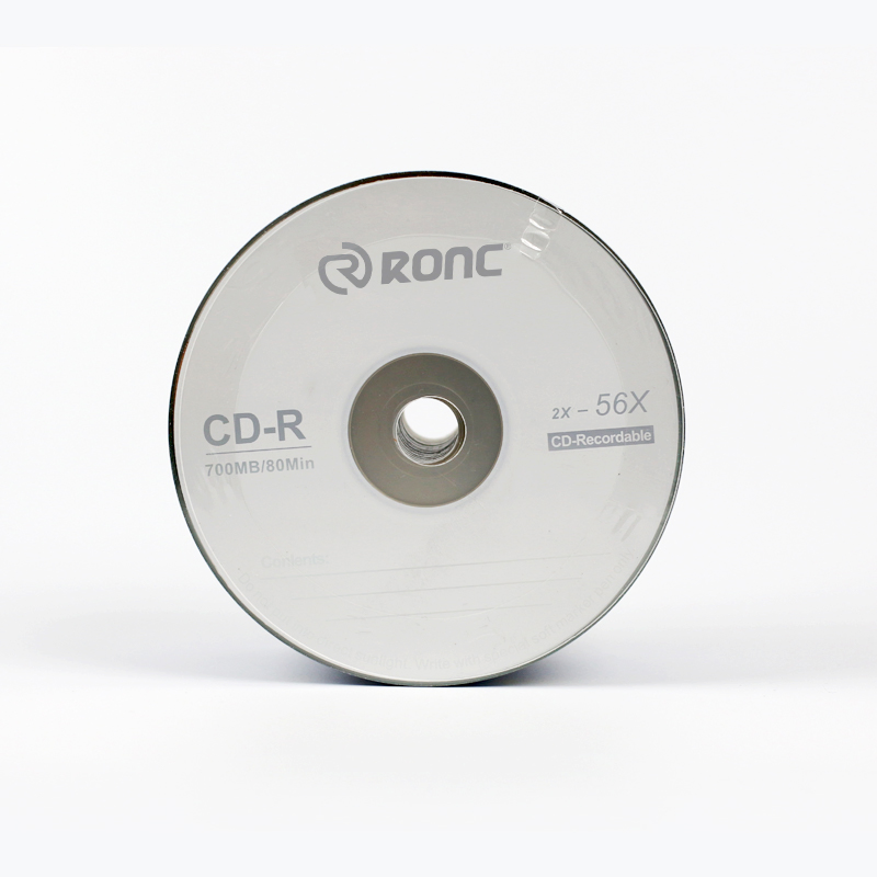 Ronc Factory CD R 700MB CD-R Blank Disks Recordable CD for Sale