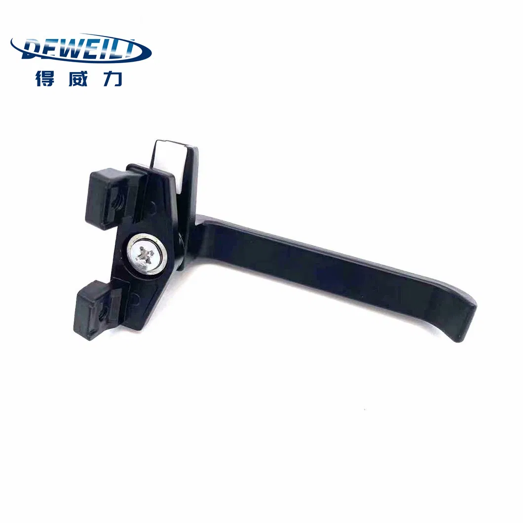 Side Hung Metal Sliding Door Hardware Accessory Aluminum Casement Windows Lock Handle