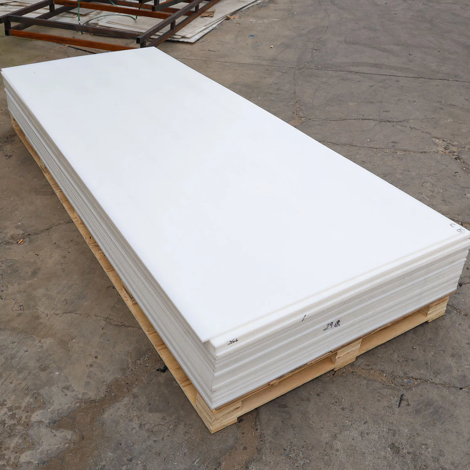 Pressed Molded Colored Anti UV Thick UHMW PE Sheet PE1000 Plastic Sheet