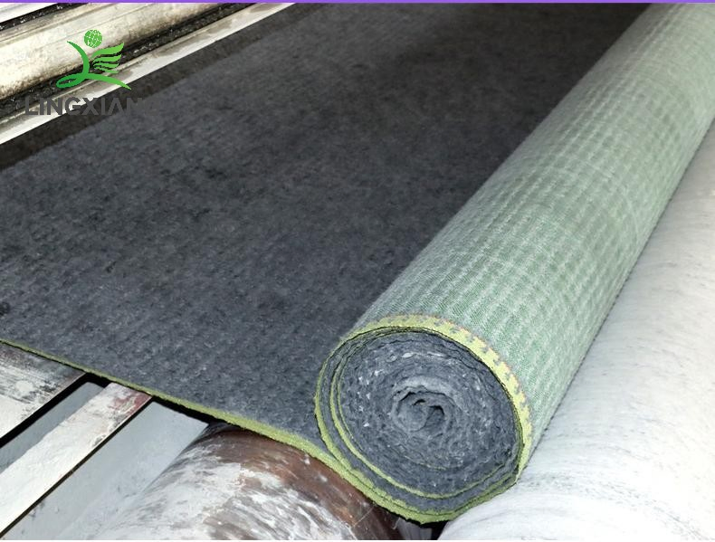 Multifunctional Applications of Concrete Geotextile Composite Fabrics, Water Drainage and Slope Protection Replacing Cement, and Geotextile Materials Used in in