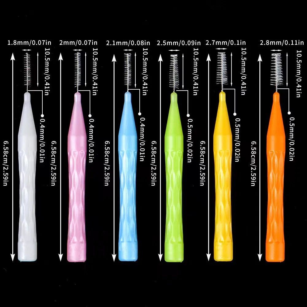 Gingival Soft Hair Protection Care Orthodontics Interdental Brush Other Oral Care