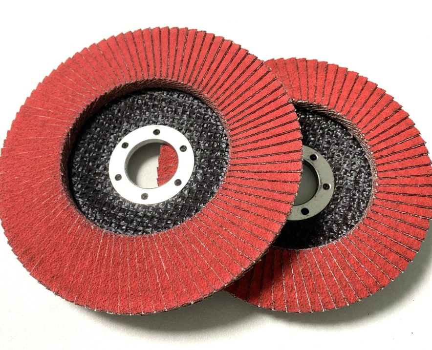 Шлифовальный круг керамический корундовый 115x22 мм