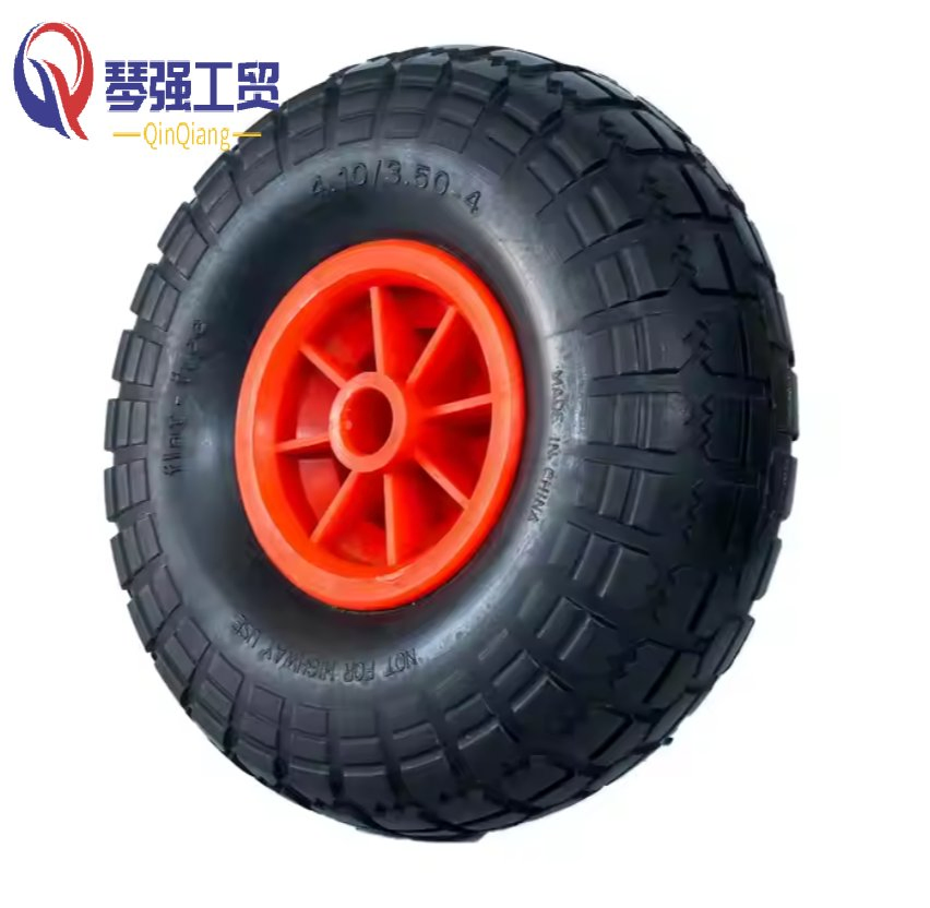 High Quality Pneumatic Wheel-10" 3.00-4 (260 X 85) Sack Truck Trolley Wheelbarrow Wheels with 20mm Bore