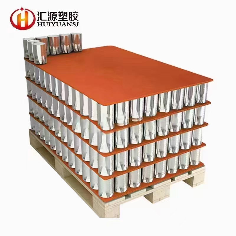 Pallet Plastic-Bottle Layer Pad Tier Sheets with Solid PP Polypropylene Corrugated Correx Partitions Boards Separator Pads