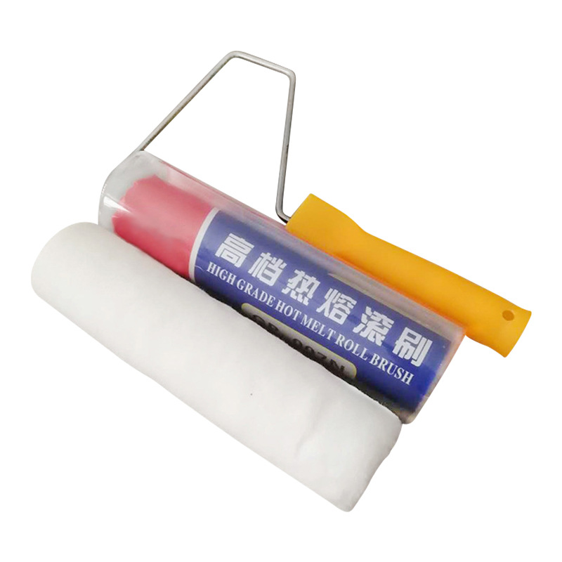 Валик для покраски из шерсти в американском стиле