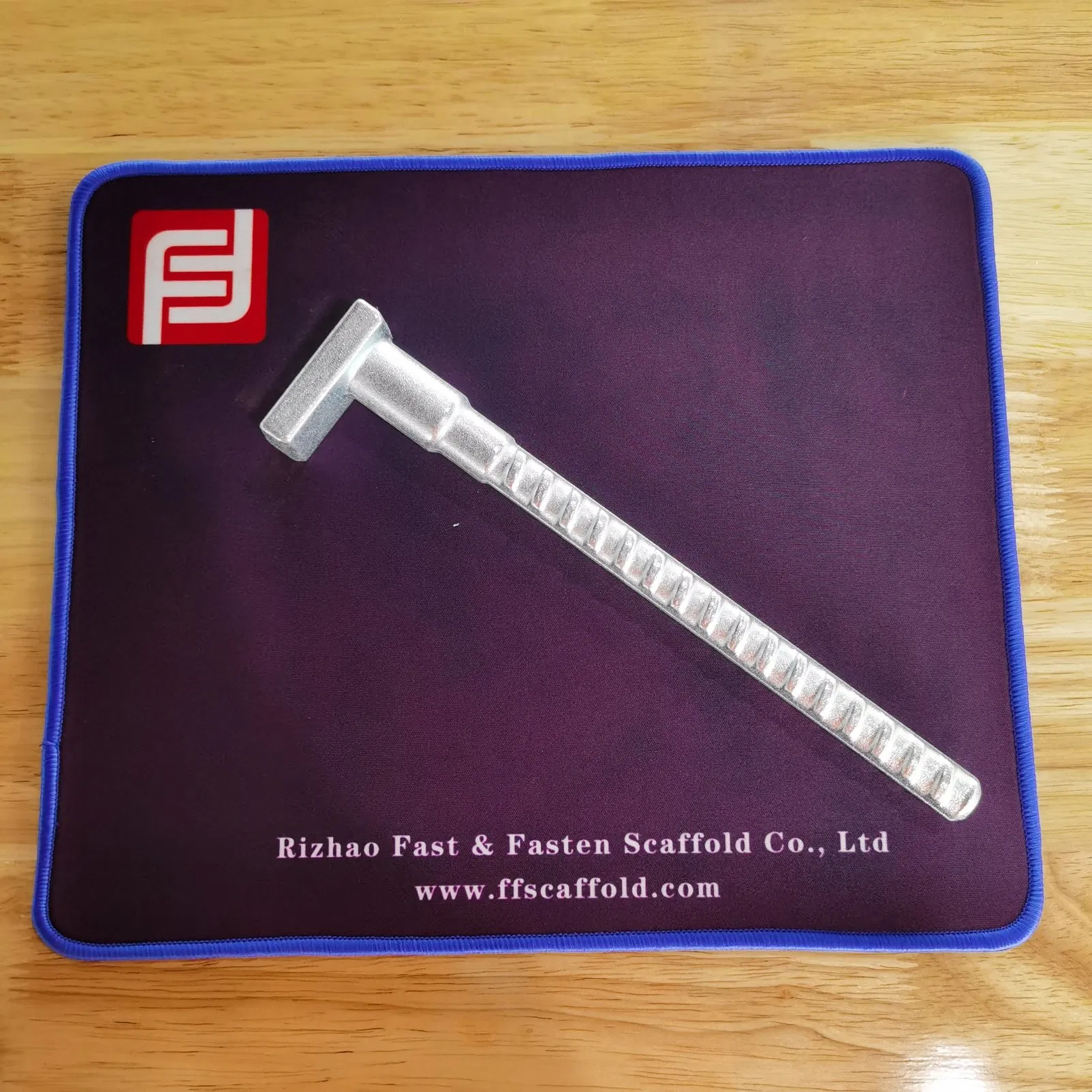 Rod Wing Nut Scaffolding Construction Formwork 12/17mm Construction Scaffolding Formwork Steel Tie Rod Bar