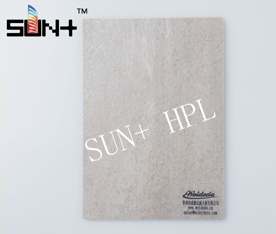 3mm Wall Callding Kitchen Storage Cabinet Compact Fireproof High Pressure Laminate