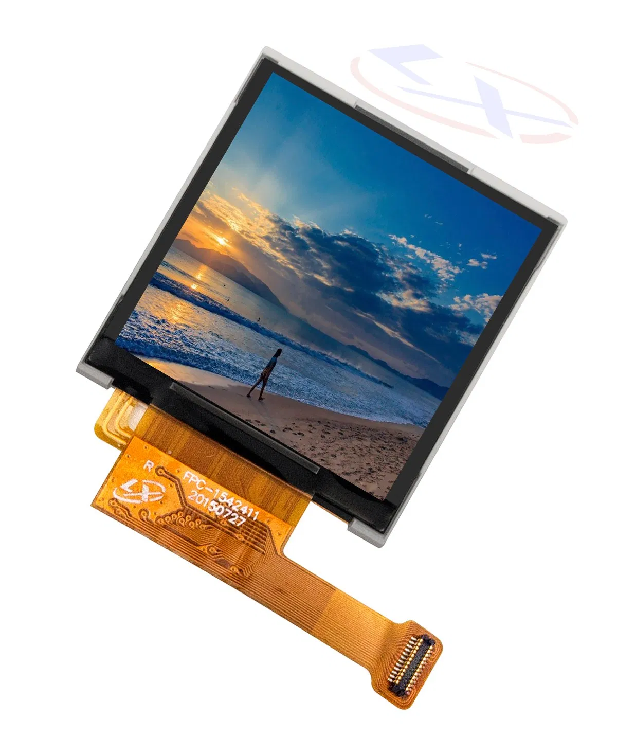 Fast Delivery Customized Ultra Thin 1.54 Inch TFT LCD Module for Smart Wearable