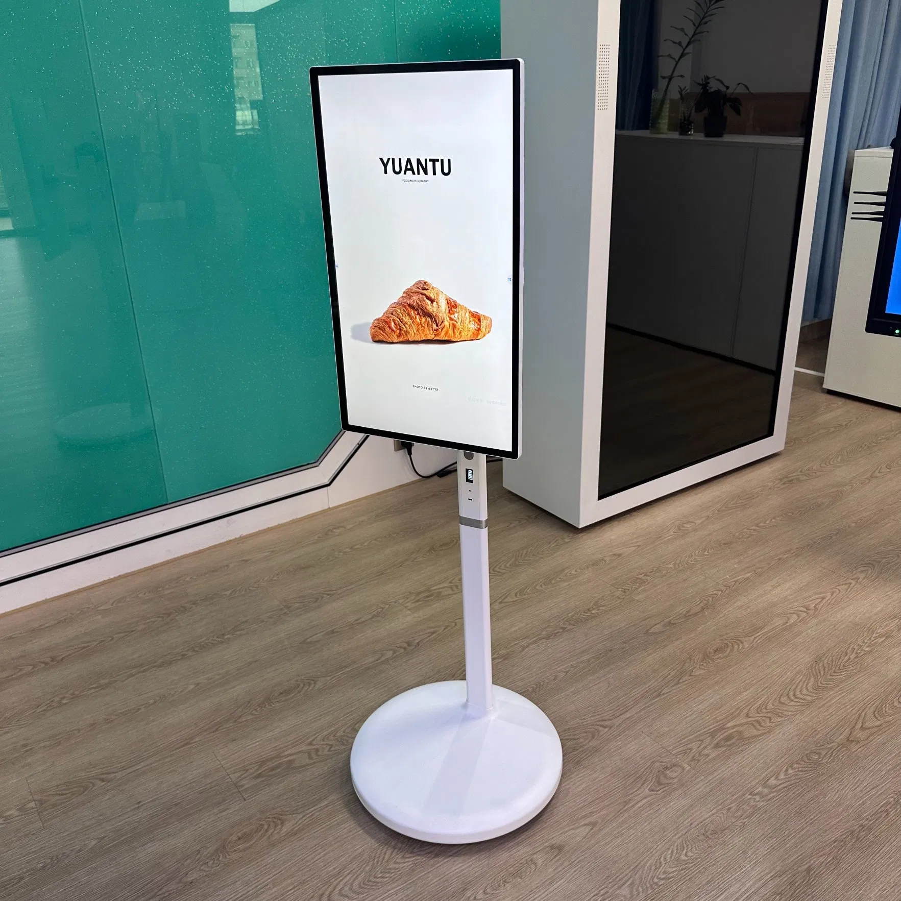 Портативный монитор Android с сенсорным экраном HD IPS