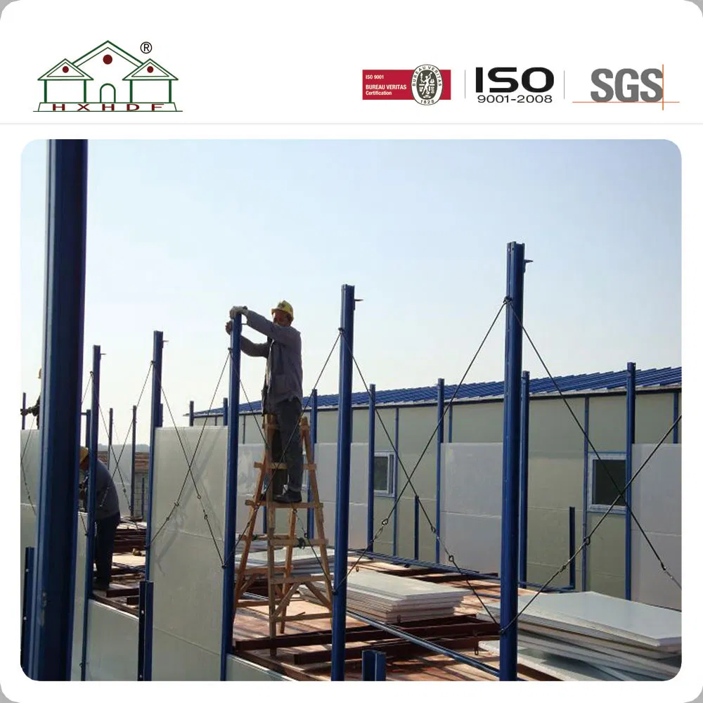 Quick Setup Steel Prefabricated Dormitory for Efficient Living
