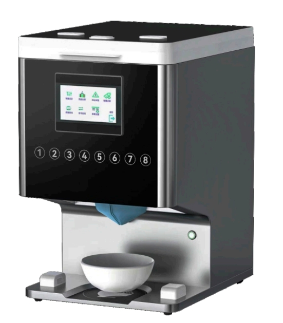 High End Intelligent Desktop Rice Dispenser Smart Restaurant Company Use Labor Saving