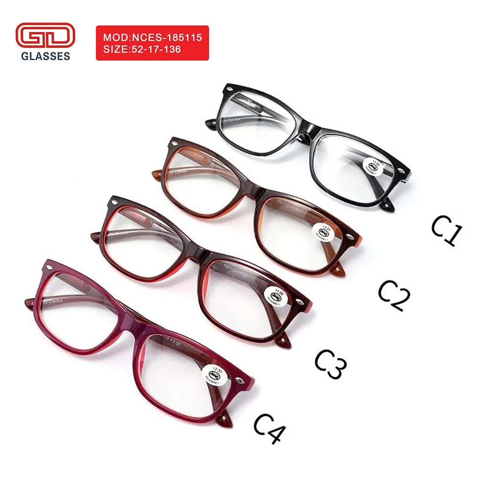 Gd Cheap Tr90 Reading Glasses Old People Women Wholesale Men Cheap Eyeglasses Reading Glasses New Reading Glasses Blue Light Anti