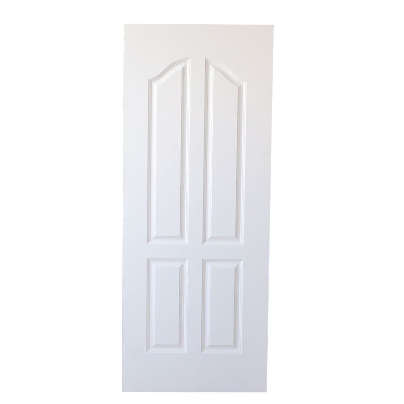 PVC Pressed Door with Hollow Panel and Stable Bonding Technology for Lightweight Yet Strong Interior Use