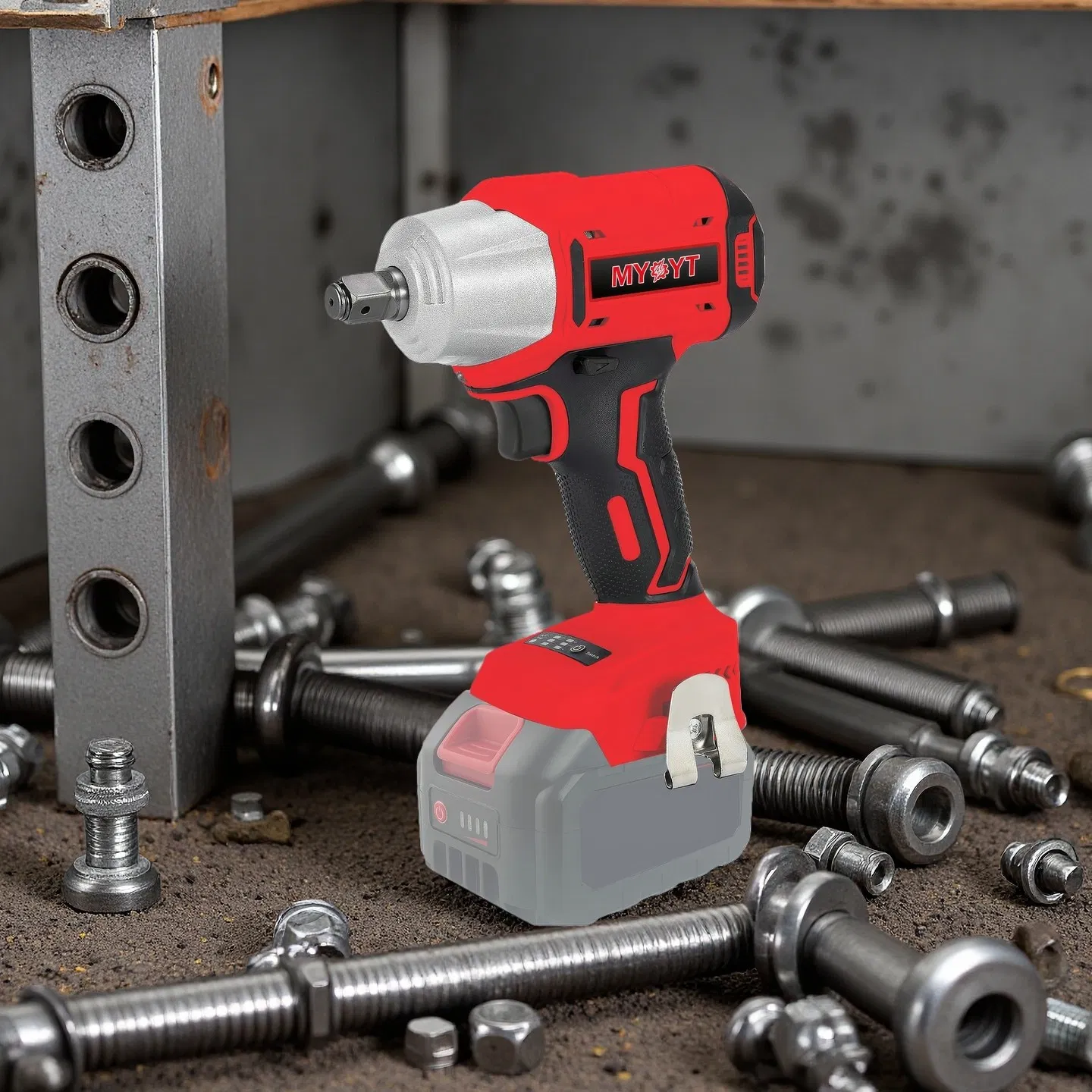 Беспроводной гайковерт MYOYT 20V, 500 Н·м