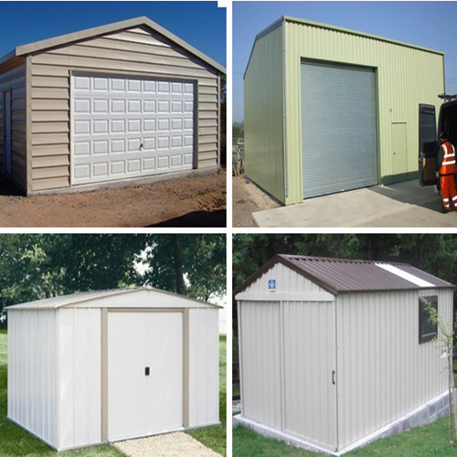 Steel Garden Shed/Poultry Shed/Prefab Steel Shed (DG6-020)