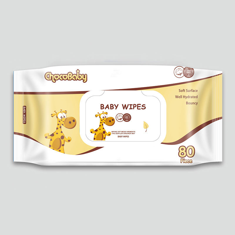 Factory Wholesale Custom Premium Soft Disposable Baby Wet Wipes for Easy Cleaning