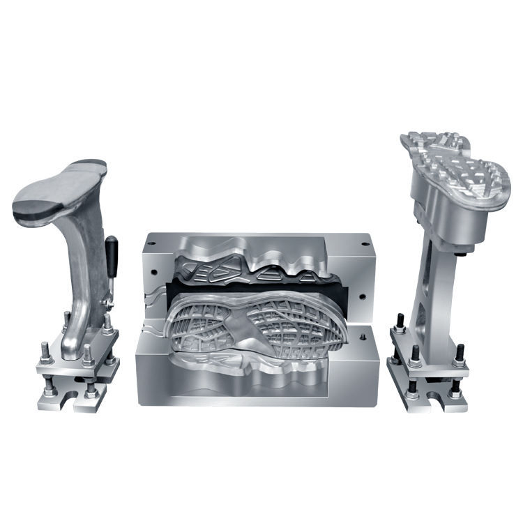 Custom EVA PU TPU Foam Sole Mold Hot Cold Molding Sneaker Outsole