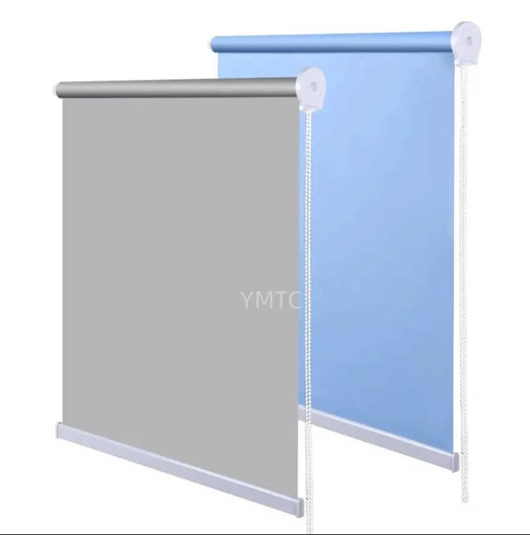 Eco-Friendly Manual Black out Day Night Blinds Motorized Roller Shades