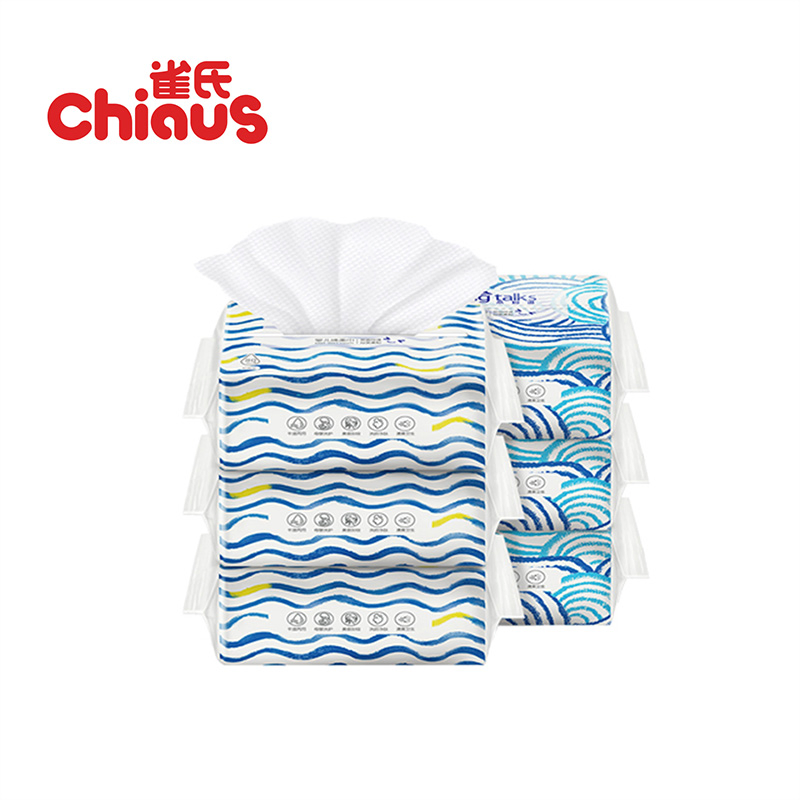 Gentle Chiaus Disposable Skin Care Tissues for All Uses