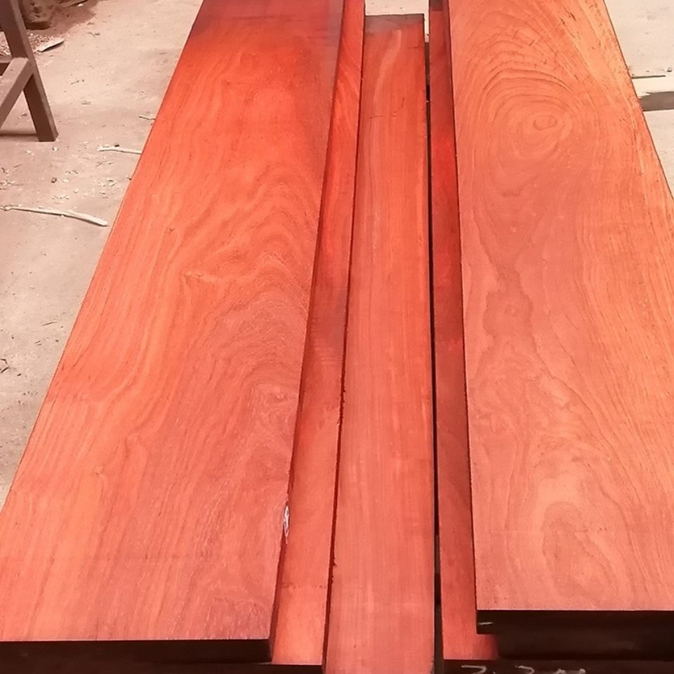 Best Price Red Meranti Pear Wood Board