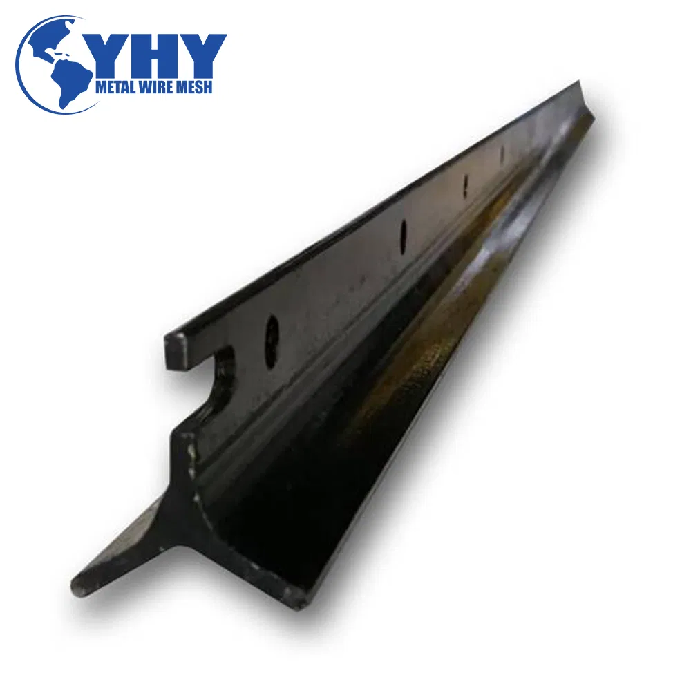 Best Price Durable Black Bitumen Y Post/Star Picket for Farm