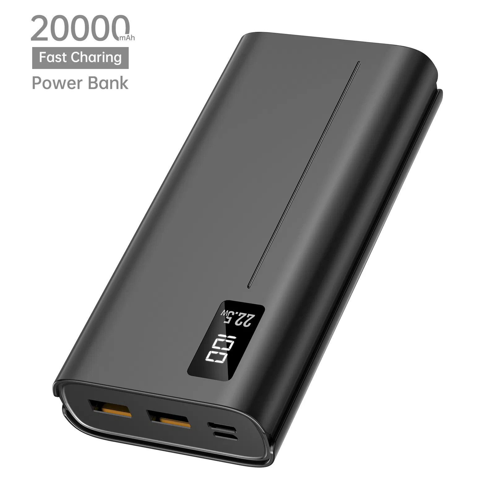 Aspor Power Bank 20000mAh Fast Charging 22.5W with Digital Display A336