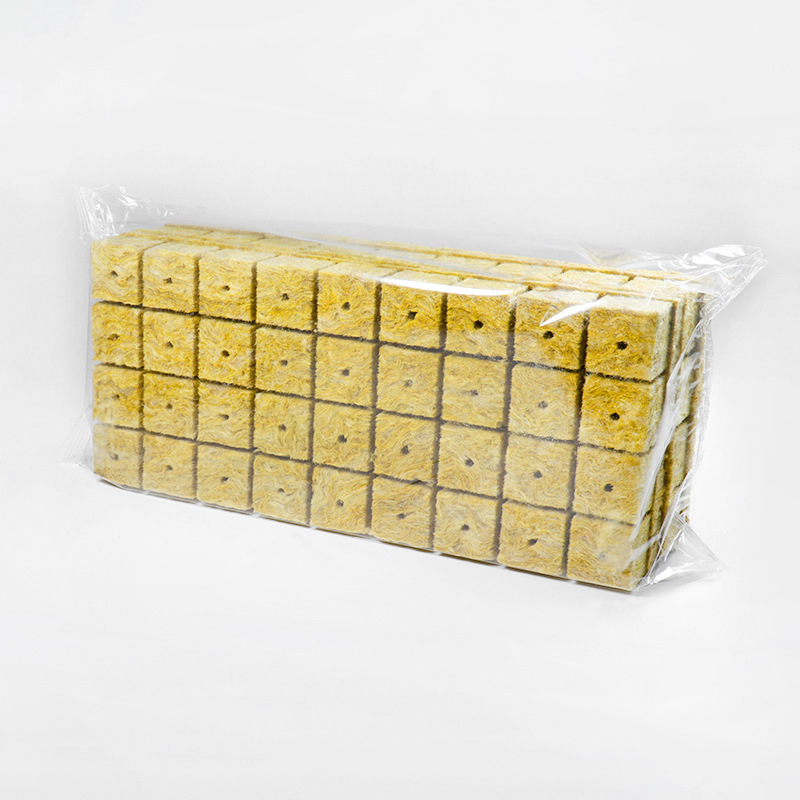 Hydroponic 3 Cm Rock Wool Mini Blocks Rockwool Cubes for Lettuce
