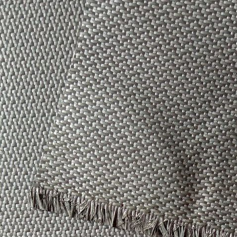 Both Sides PU Coating Fiberglass Fabric for Fireproof Blanket