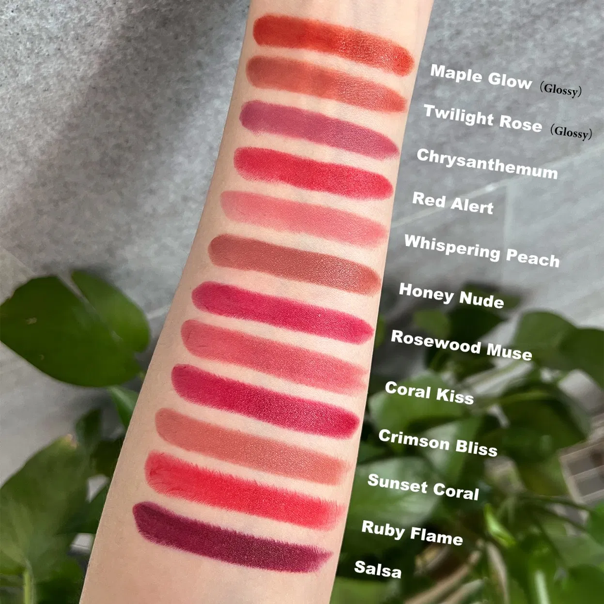 Долгоиграющая матовая помада OEM/ODM с доставкой из Китая