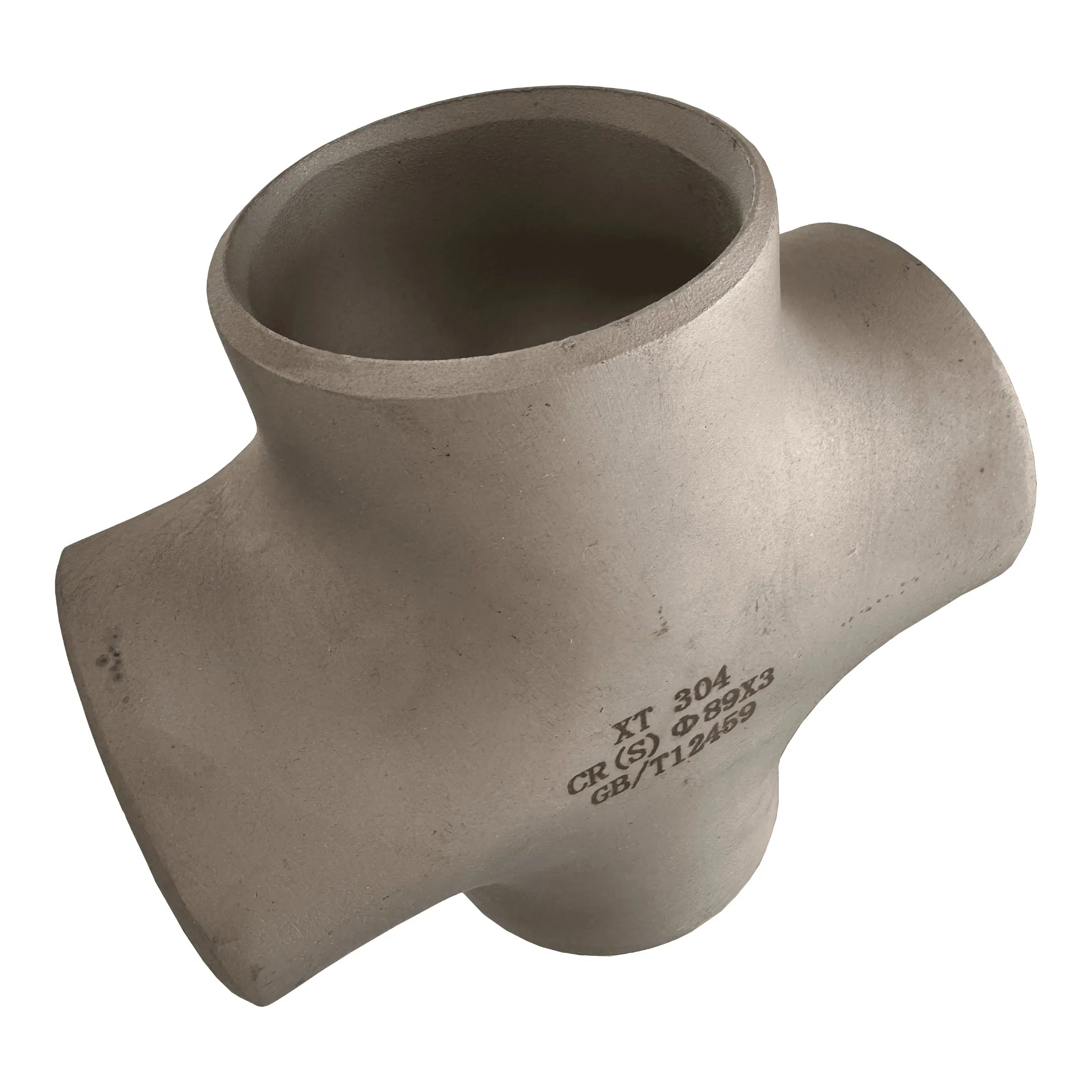 Крестовина для труб из стали 20# A105, 316/304/321